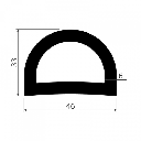 Törmäyslista D-Mallinen 17006 33x46mm