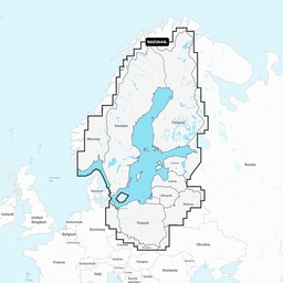 [NAVIONICS-EU644L] Navionics merikartta, Suomi ruotsi ja itämeri EU644L (entinen 44XG)