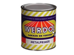 [2224103] Epifanes Werdol Red Lead Primer lyijymönjä 500ml