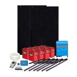 [180035] Sunwind Voimalapaketti 230V, 3000 VA, 20300 Wh Rolls