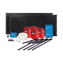 [180020] Sunwind Voimalapaketti 230V, 2000 VA, 10160 Wh Rolls