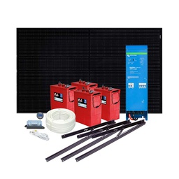 [180018] Sunwind Voimalapaketti 230V, 1600 VA, 10160 Wh Rolls
