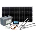 Sunwind Aurinkoenergiapaketti Basic 12V