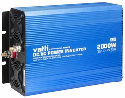 [102248000] Brightsolar 2000W siniaaltoinvertteri 12V
