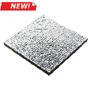 VETUS Äänieriste Prometech single, 12mm, alu. 600x1000mm