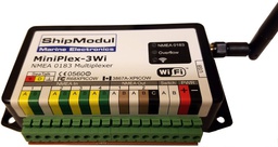 [MUXMINI3WIN2K] Shipmodul MiniPlex-3Wi-N2K 4-port NMEA WiFi multiplexer with USB ja NMEA2000 port