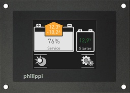 [71003210] Philippi BLS akkumonitoripaketti. Sisältää SHE 348 shuntin.