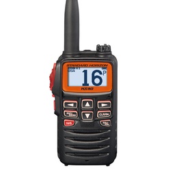 [HX40E] Standard Horizon  HX40E käsi VHF meriradio