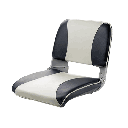 V-Quipment CREW Veneistuin käännettävällä selkänojalla, sinivalkoinen