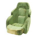 V-Quipment COMMANDER veneistuin, ei verhoiltu