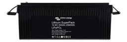 [BAT512120705] Victron LiFePO4 Akku SuperPack 12,8V/200Ah (M8)