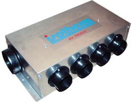 [9515019902] Isotherm Kennopuhallin 10kW, 24V 4x60mm ulostulot