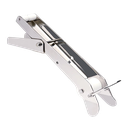 MAXSET ankkurirulla, saranoitu ja säädettävä ulottuvuus, itselaukaiseva