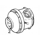 Eberspächer D8LC pääpuhallin 24V