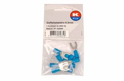 [KF 022630] K-Fix Abiko Haarukkaliitin M5 (5.3mm) sin., 10kpl/pakk. (A 2553 G)