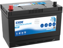 [ER450] Exide Dual ER450 95 Ah / 650 A akku Marine & Leisure akku