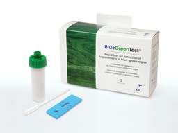 [BGT01-S] BlueGreen Test sinilevätesti 3kpl pakkaus