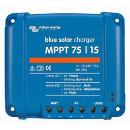 [SCC075010060R] Victron SmartSolar MPPT 75V/10A, 12/24 V lataussäädin Bluetoohtilla