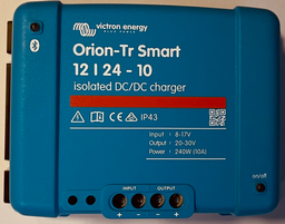 [ORI122424120] Victron Orion-Tr Smart 12/24-10A älykäs akusta akkuun varaaja