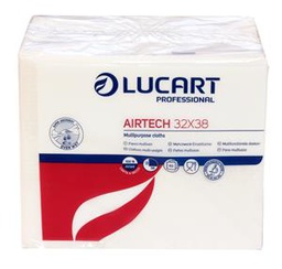 [KP853003] Lucart Airtech yleisliina - huopamainen teollisuuspyyhe  vaativaan käyttöön pakkaus 60 arkkia