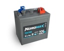 Nordmax NM105-6EC Ajovoima-akku 6V 225Ah