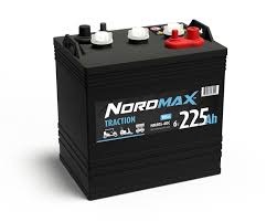 [NM125-6DC] Nordmax NM125-6DC Ajovoima-akku 6V 240Ah