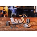 Quicksilver 888761Q03 alumiini anodi kitti,  Mercruiser Bravo II and III