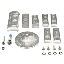 [45900054] Quicksilver 8M0126670 anodisarja Mercury 200-300hp L6 Verado