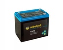 Rebelcell Edge LiFePO4 akku, 12V 75Ah (960Wh). BT yhteys, IP66