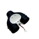 Wallas Servokäyttöinen 3-tie Y-jakaja 75mm