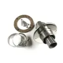 Wallas koaksiaalinen läpivienti