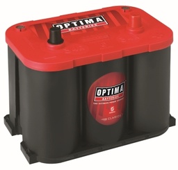 [8003-251] OPTIMA RedTop 12 V 50 Ah (815 CCA, BCI34, reverse polarity)