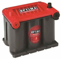 [8022-255] OPTIMA RedTop 12 V 44 Ah (730 CCA, BCI75)