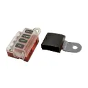 EGIS 8023-04 Rengasliitin Sulakekotelo ja Kiskosarja, Akkuun, Bulk Pack