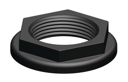 [9515030393] Trudesign komposiitti läpiviennin lisämutteri 3/4 musta