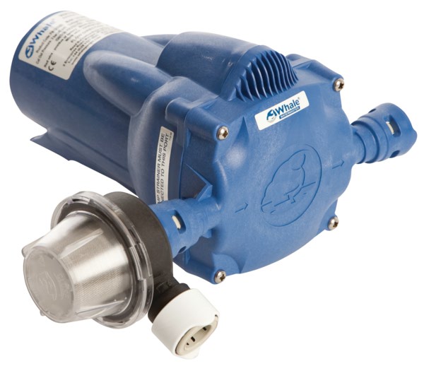 Whale Watermaster painevesipumppu 12L/min 24V | Oy Esco Ab