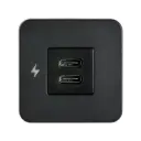 Scanstrut Tile USB-C laturi 12/24w 36W/60W musta