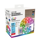 LED nauha 5 m RGB Music 12V 22W