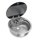 Dometic SNG 420 pesuallas lasikannella