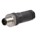 Philippi NMEA2000 kenttäliitetävä uros liitin (M12 PBUS)