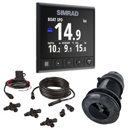 [000-13293-001] Simrad IS42 digitaalinen instrumenttinäyttö ja lokianturipaketti.