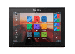[000-14442-001] Simrad GO12 ROW ilman karttaa
