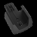 Side-Power radiokaukosäätimen seinäpidike