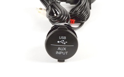 [9514600919] LTC USB + 3,5mm audio jatkokaapeli uppoasennukseen