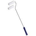 Patteritelasarja, vaahto,  2-osa 100mm 500mm pitkä varsi 