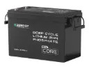 Renogy 12.8V 300Ah LiFePO4 Litiumakku