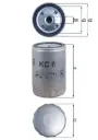 Polttoainesuodatin Mahle KC 6 