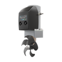 Side-Power SE60 Keulapotkuri / peräohjailupotkuri 12V, Ø185mm