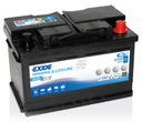 Exide Dual AGM EP600 70Ah Marine & Leisure akku