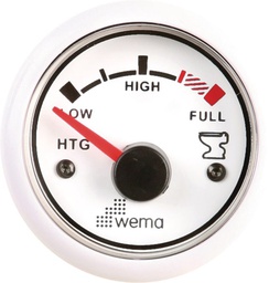 [9514700505] WEMA septitankin mittari, valkoinen 240-30ohm